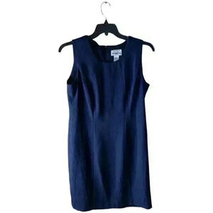 Perceptions Dress A-Line Sleeveless Fitted Dress Women's Size 10